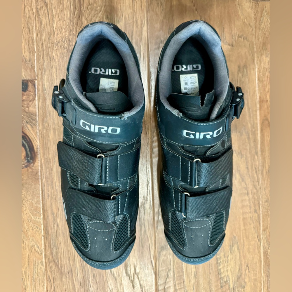 Giro Spinning Shoes, men’s US size 12.25